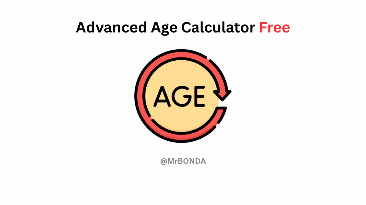 Advanced Age Calculator Free Online