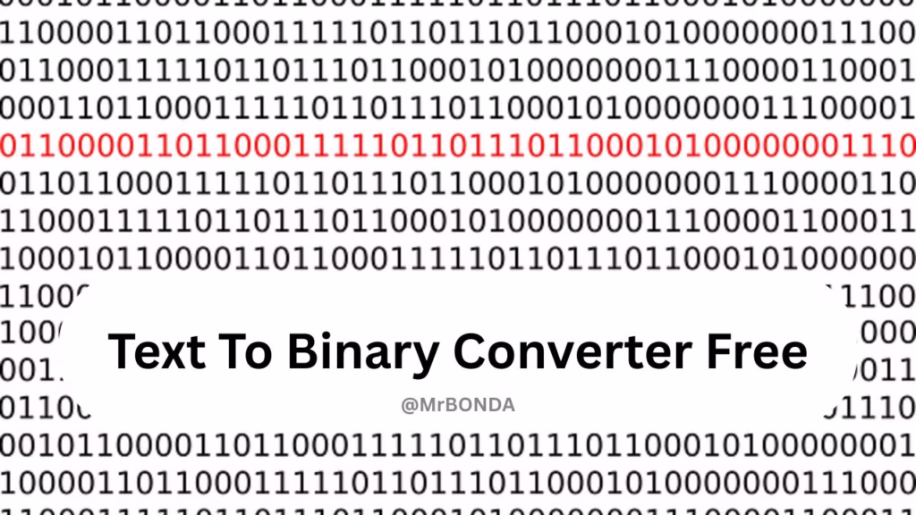 Easily Convert Binary to Text Online Free 