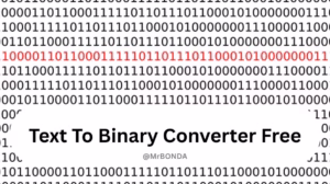 Easily Convert Binary to Text Online Free